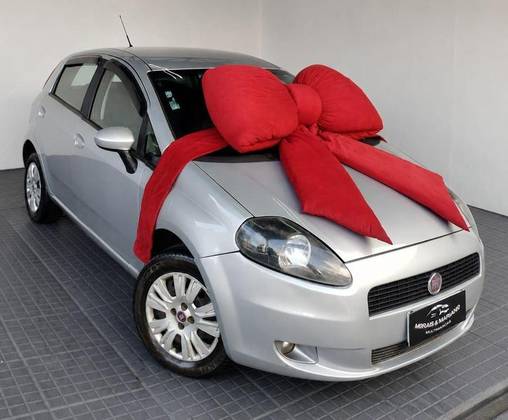FIAT PUNTO 1.4 8V FLEX 4P MANUAL