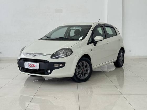 FIAT PUNTO 1.4 ATTRACTIVE 8V FLEX 4P MANUAL