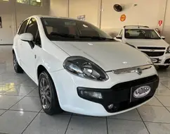 FIAT PUNTO 1.4 ATTRACTIVE 8V FLEX 4P MANUAL FIAT PUNTO 1.4 ATTRACTIVE 8V FLEX 4P MANUAL