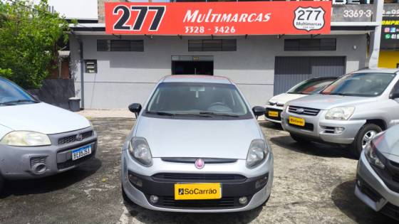FIAT PUNTO 1.4 ATTRACTIVE 8V FLEX 4P MANUAL