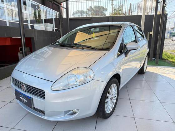 FIAT PUNTO 1.4 ELX 8V FLEX 4P MANUAL