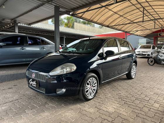 FIAT PUNTO 1.4 ELX 8V FLEX 4P MANUAL