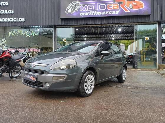 FIAT PUNTO 1.6 ESSENCE 16V FLEX 4P MANUAL