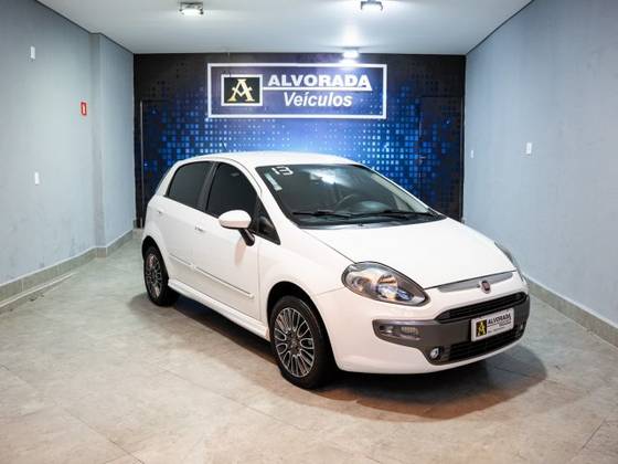 FIAT PUNTO 1.8 SPORTING 16V FLEX 4P MANUAL