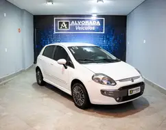 FIAT PUNTO 1.8 SPORTING 16V FLEX 4P MANUAL FIAT PUNTO 1.8 SPORTING 16V FLEX 4P MANUAL