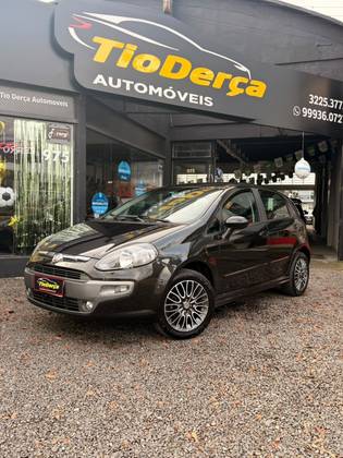 FIAT PUNTO 1.8 SPORTING 16V FLEX 4P MANUAL