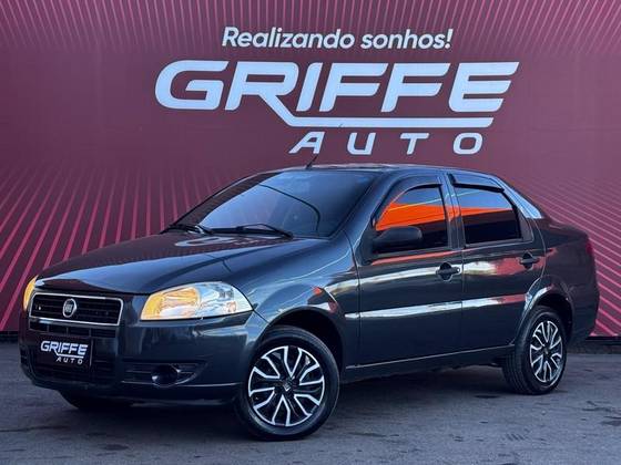 FIAT SIENA 1.0 MPI EL 8V FLEX 4P MANUAL