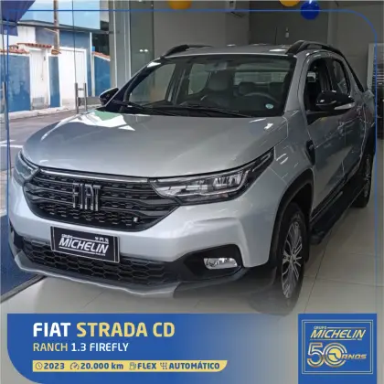 FIAT STRADA 1.3 FIREFLY FLEX RANCH CD CVT