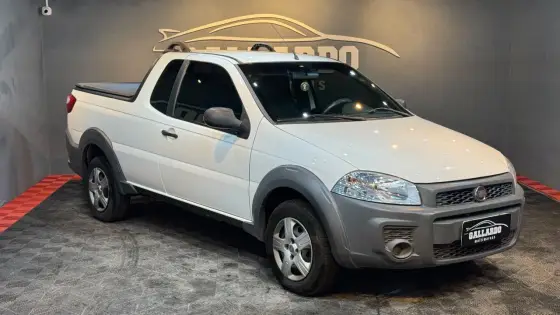 FIAT STRADA 1.4 MPI HARD WORKING CE 8V FLEX 2P MANUAL