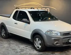 FIAT STRADA 1.4 MPI HARD WORKING CE 8V FLEX 2P MANUAL FIAT STRADA 1.4 MPI HARD WORKING CE 8V FLEX 2P MANUAL