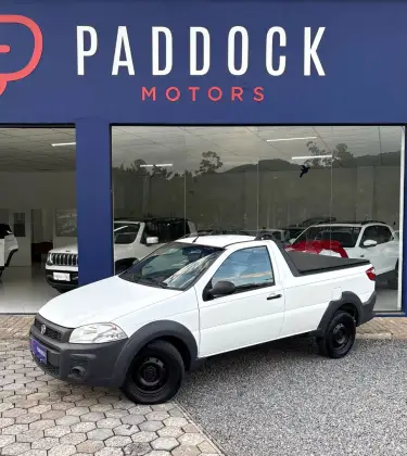FIAT STRADA 1.4 MPI HARD WORKING CS 8V FLEX 2P MANUAL