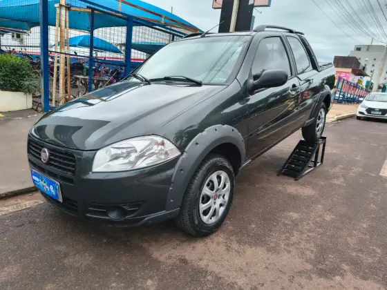 FIAT STRADA 1.4 MPI WORKING CD 8V FLEX 2P MANUAL