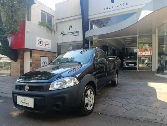 FIAT STRADA 1.4 MPI WORKING CS 8V FLEX 2P MANUAL