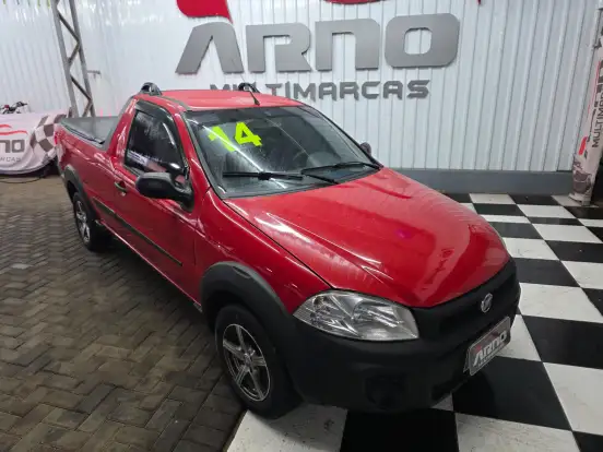 FIAT-STRADA-1.4 MPI WORKING CS 8V FLEX 2P MANUAL FIAT-STRADA-2014
