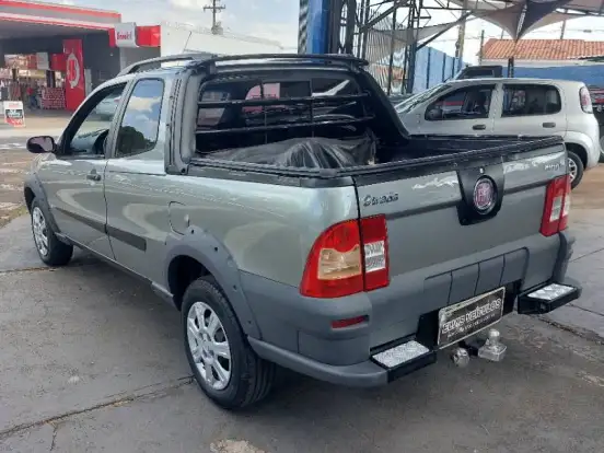 FIAT-STRADA-1.4 MPI WORKING CS 8V FLEX 2P MANUAL FIAT-STRADA-2010