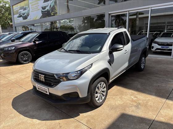 FIAT STRADA 1.3 FIREFLY FLEX FREEDOM CS MANUAL