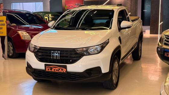 FIAT STRADA 1.3 FIREFLY FLEX FREEDOM CS MANUAL