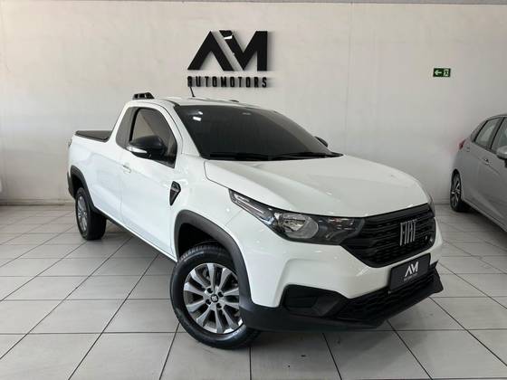 FIAT STRADA 1.3 FIREFLY FLEX FREEDOM CS MANUAL