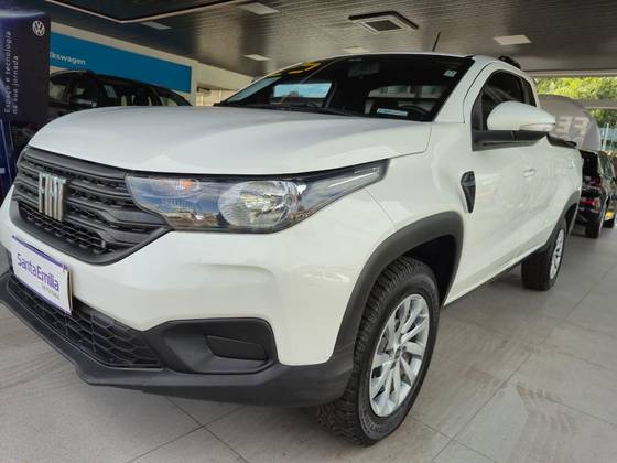 FIAT STRADA 1.3 FIREFLY FLEX FREEDOM CS MANUAL