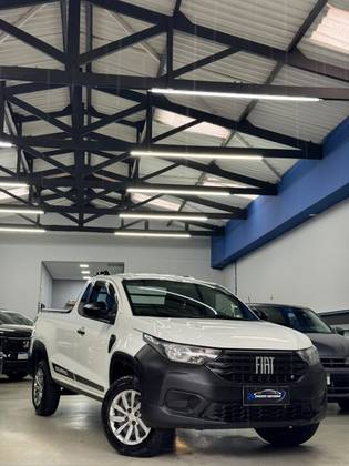 FIAT STRADA 1.4 FIRE FLEX ENDURANCE CS MANUAL
