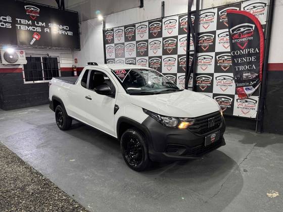 FIAT STRADA 1.4 FIRE FLEX ENDURANCE CS MANUAL