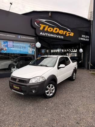 FIAT STRADA 1.4 MPI FREEDOM CD 8V FLEX 3P MANUAL