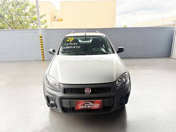 FIAT STRADA 1.4 MPI HARD WORKING CD 8V FLEX 3P MANUAL