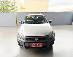 FIAT STRADA 1.4 MPI HARD WORKING CD 8V FLEX 3P MANUAL FIAT STRADA 1.4 MPI HARD WORKING CD 8V FLEX 3P MANUAL