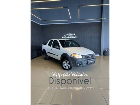 FIAT STRADA 1.4 MPI HARD WORKING CD 8V FLEX 3P MANUAL