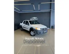 FIAT STRADA 1.4 MPI HARD WORKING CD 8V FLEX 3P MANUAL FIAT STRADA 1.4 MPI HARD WORKING CD 8V FLEX 3P MANUAL