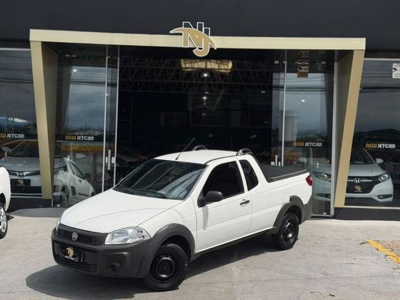 FIAT STRADA 1.4 MPI HARD WORKING CE 8V FLEX 2P MANUAL