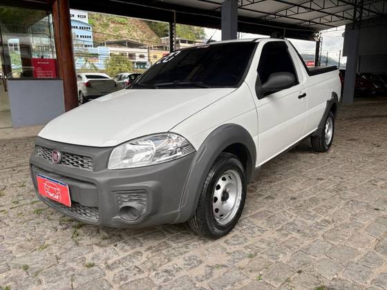 FIAT STRADA 1.4 MPI HARD WORKING CS 8V FLEX 2P MANUAL