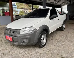 FIAT STRADA 1.4 MPI HARD WORKING CS 8V FLEX 2P MANUAL FIAT STRADA 1.4 MPI HARD WORKING CS 8V FLEX 2P MANUAL