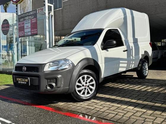 FIAT STRADA 1.4 MPI WORKING CD 8V FLEX 2P MANUAL