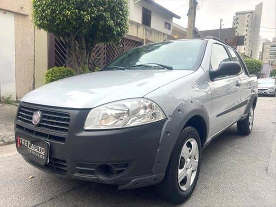 FIAT STRADA 1.4 MPI WORKING CD 8V FLEX 2P MANUAL