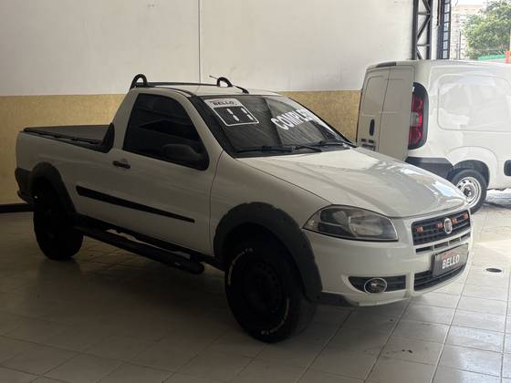 FIAT STRADA 1.4 MPI WORKING CD 8V FLEX 2P MANUAL