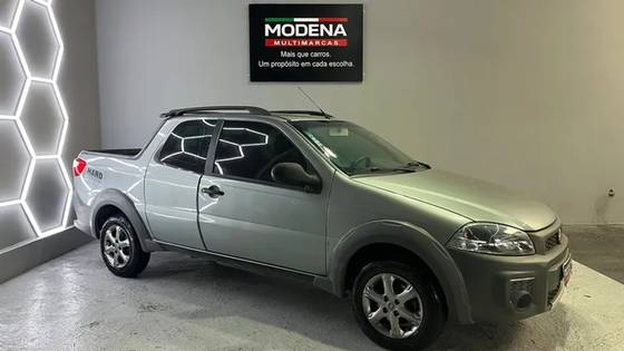 FIAT STRADA 1.4 MPI WORKING CD 8V FLEX 3P MANUAL