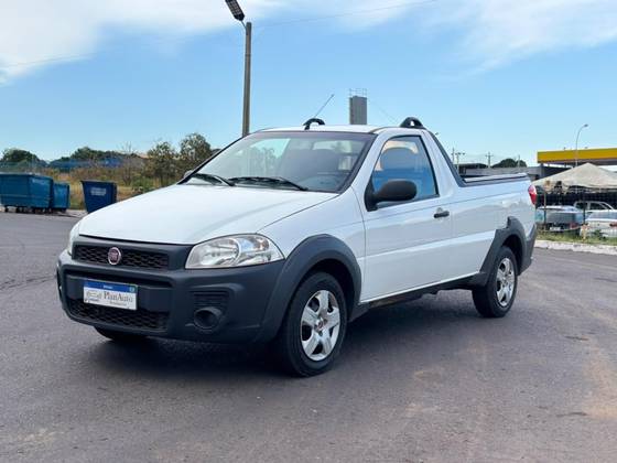 FIAT STRADA 1.4 MPI WORKING CD 8V FLEX 3P MANUAL