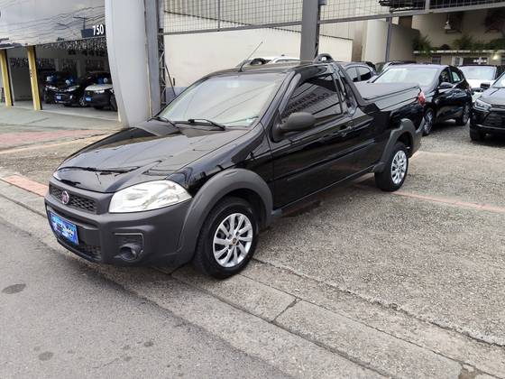 FIAT STRADA 1.4 MPI WORKING CS 8V FLEX 2P MANUAL