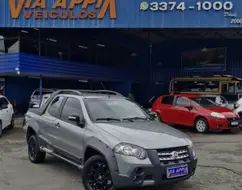 FIAT STRADA 1.8 MPI ADVENTURE CD 16V FLEX 2P MANUAL FIAT STRADA 1.8 MPI ADVENTURE CD 16V FLEX 2P MANUAL
