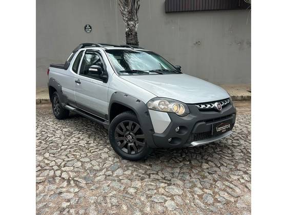 FIAT STRADA 1.8 MPI ADVENTURE CE 16V FLEX 2P MANUAL