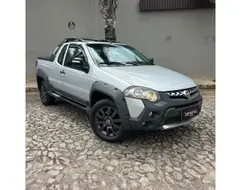 FIAT STRADA 1.8 MPI ADVENTURE CE 16V FLEX 2P MANUAL FIAT STRADA 1.8 MPI ADVENTURE CE 16V FLEX 2P MANUAL