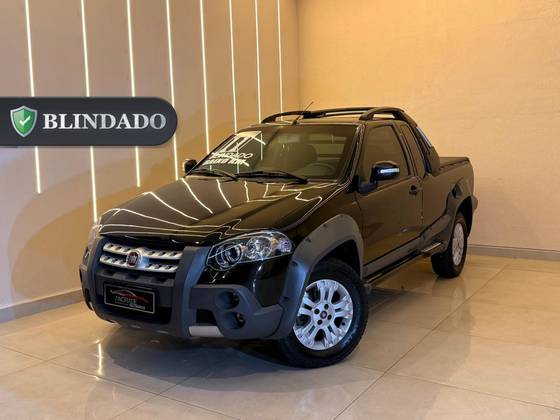 FIAT STRADA 1.8 MPI ADVENTURE CE 16V FLEX 2P MANUAL