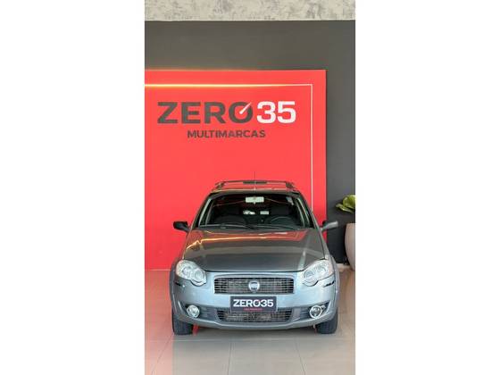 FIAT STRADA 1.8 MPI TREKKING CS 8V FLEX 2P MANUAL