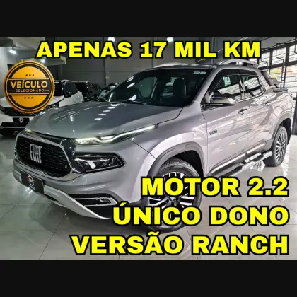 FIAT TORO 2.2 TURBO DIESEL RANCH 4WD AT9