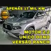 FIAT TORO 2.2 TURBO DIESEL RANCH 4WD AT9 FIAT TORO 2.2 TURBO DIESEL RANCH 4WD AT9