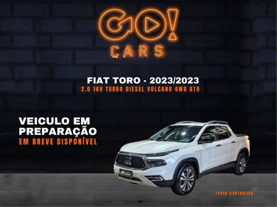 FIAT TORO 2.0 16V TURBO DIESEL VOLCANO 4WD AT9