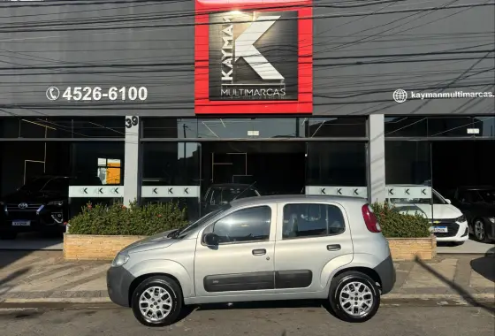 FIAT UNO 1.0 EVO VIVACE 8V FLEX 4P MANUAL