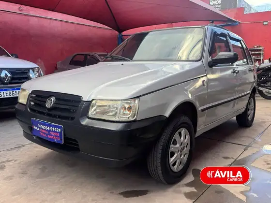 FIAT UNO 1.0 MPI MILLE FIRE 8V FLEX 4P MANUAL