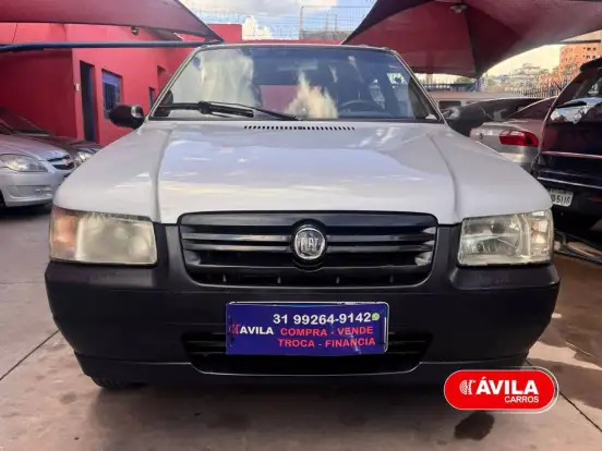 FIAT-UNO-1.0 MPI MILLE FIRE 8V FLEX 4P MANUAL FIAT-UNO-2005